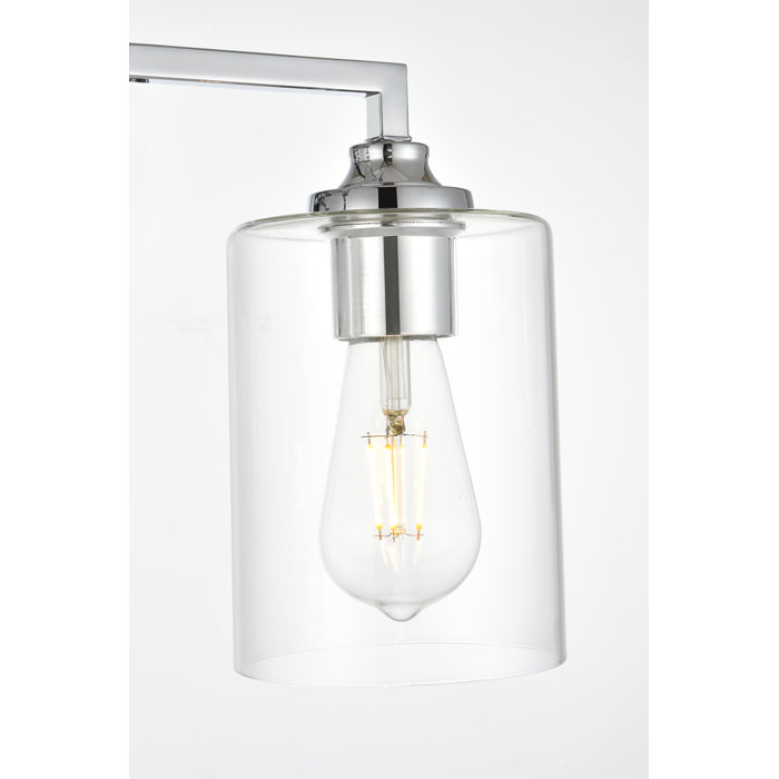 Willa Arlo Interiors Audette 4 Light Dimmable Vanity Light Wayfair